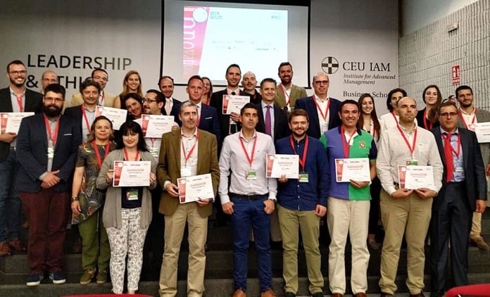 Les empreses asturianas xóvenes Objetivo Creativo, iKnovatio&doShareIT Solutions y SVMAC resulten ganadores nel programa nacional Ances Open Innovation.