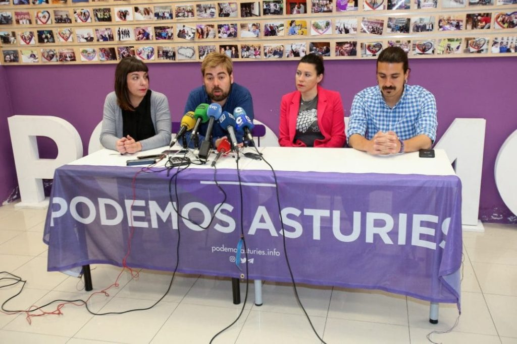 Daniel Ripa sobre'l 26-M: "Tócanos cambiar coses". / Podemos