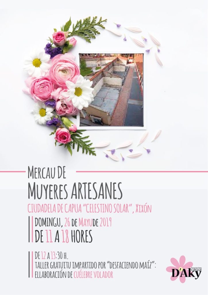Cartel promocional del mercáu.v