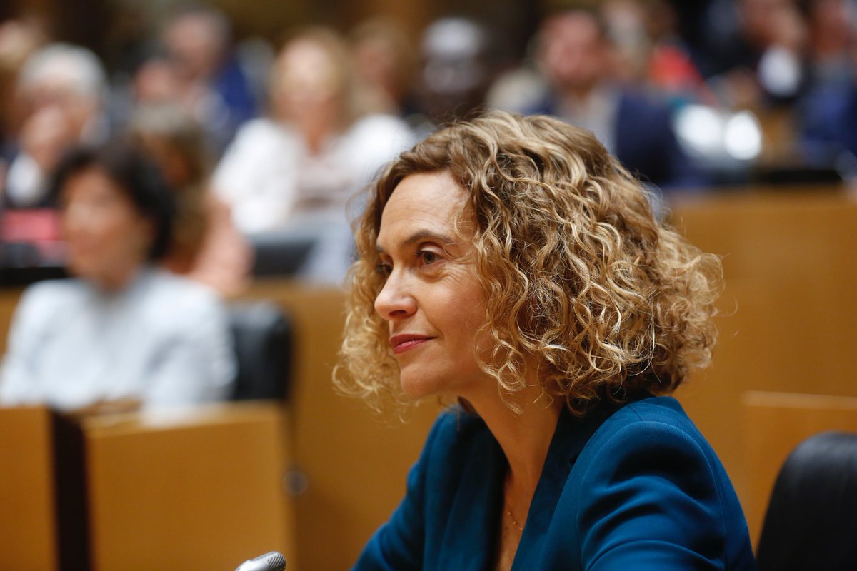 Meritxell Batet, proclamada presidenta del Congresu