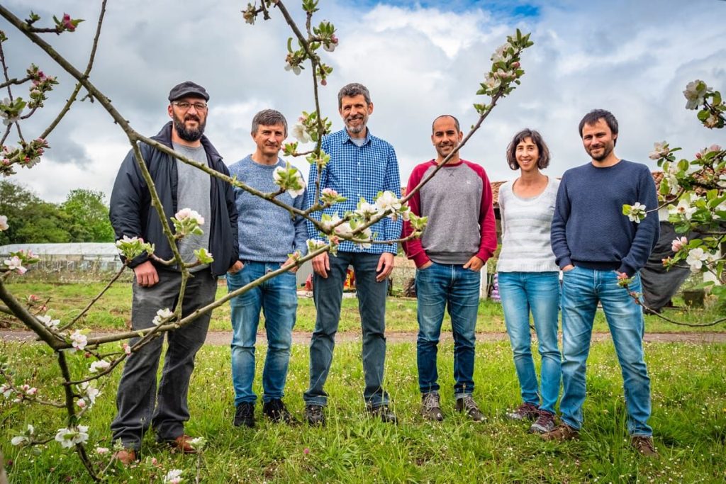 L'equipu responsable del proyectu. / Universidá d'Uviéu