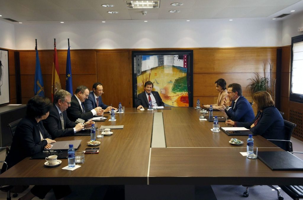Reunión del conseyu de Gobiernu.