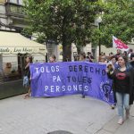 Xixón celebra un multitudinariu desilfe del arguyu LGTB+