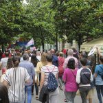Xixón celebra un multitudinariu desilfe del arguyu LGTB+