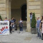 Xixón celebra un multitudinariu desilfe del arguyu LGTB+