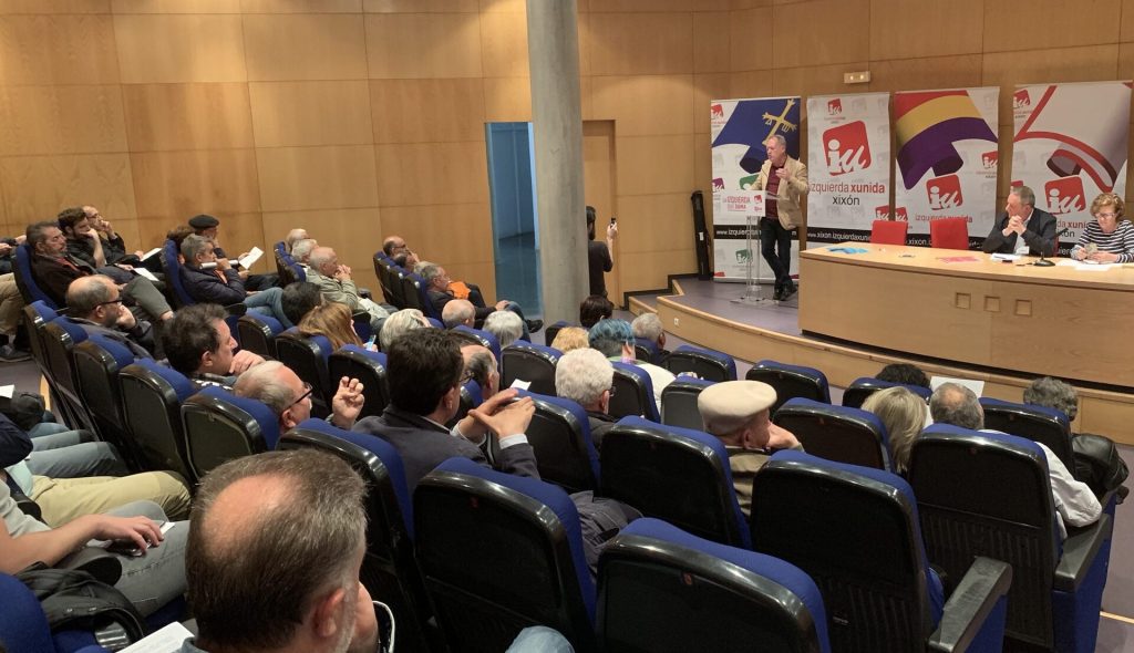 L'asamblea d'Izquierda Xunida (IX) afita'l 'sí' a la investidura d'Ana González