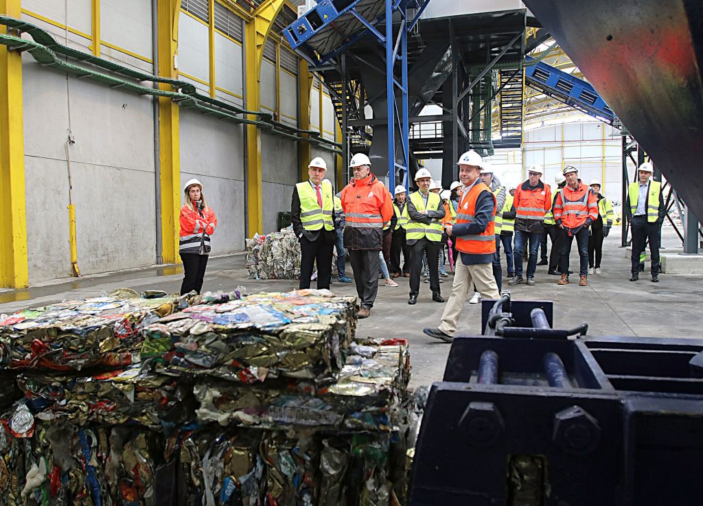 Coxersa duplica la capacidá de la so planta de reciclaxe d’envases y va poder tratar 25.500 tonelaes al añu.