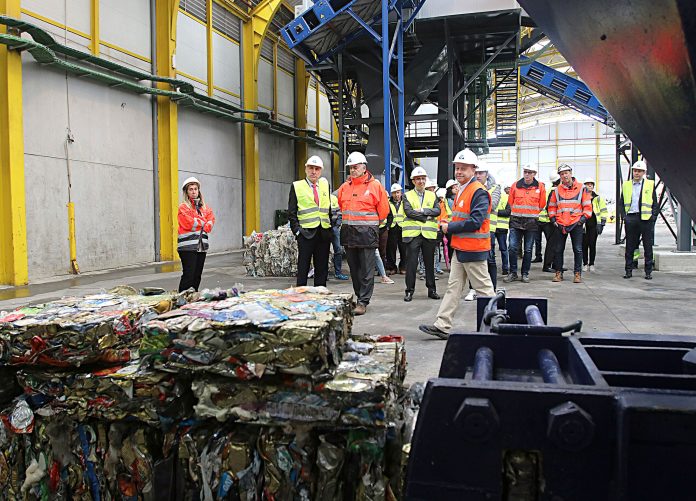 Coxersa duplica la capacidá de la so planta de reciclaxe d’envases y va poder tratar 25.500 tonelaes al añu.