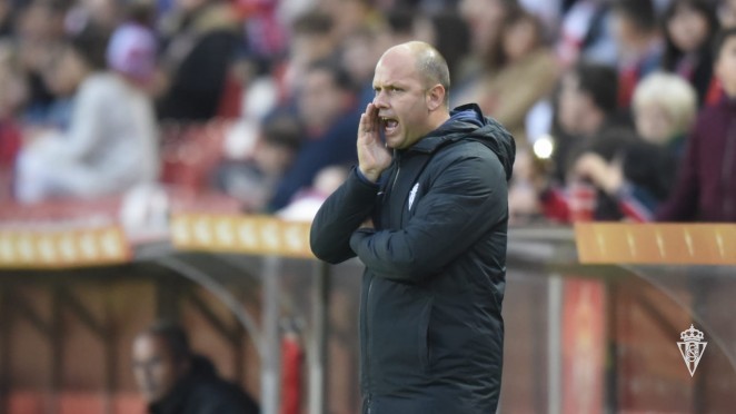 José Alberto: «Tenemos que ser más fuertes n’El Molinón»