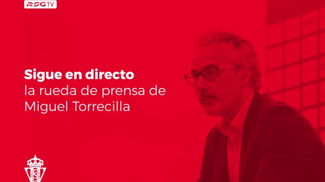 En directo: rueda de prensa de Miguel Torrecilla
