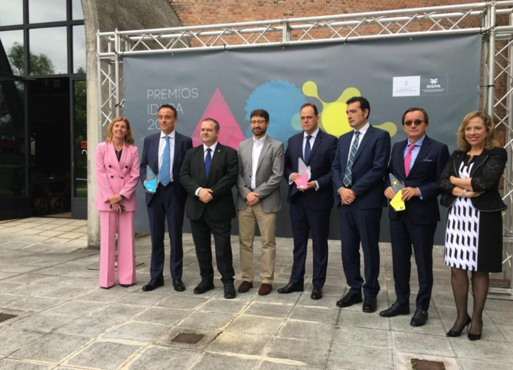 Hiasa, Asturmadi Doors e Izertis, ganadores de los premios Idepa 2019