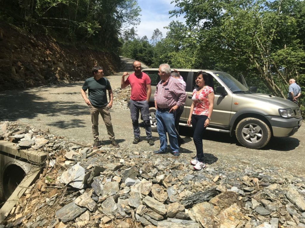 Desarrollu Rural invierte 1.150.000 euros na concentración parcelaria de San Tiso d’Abres