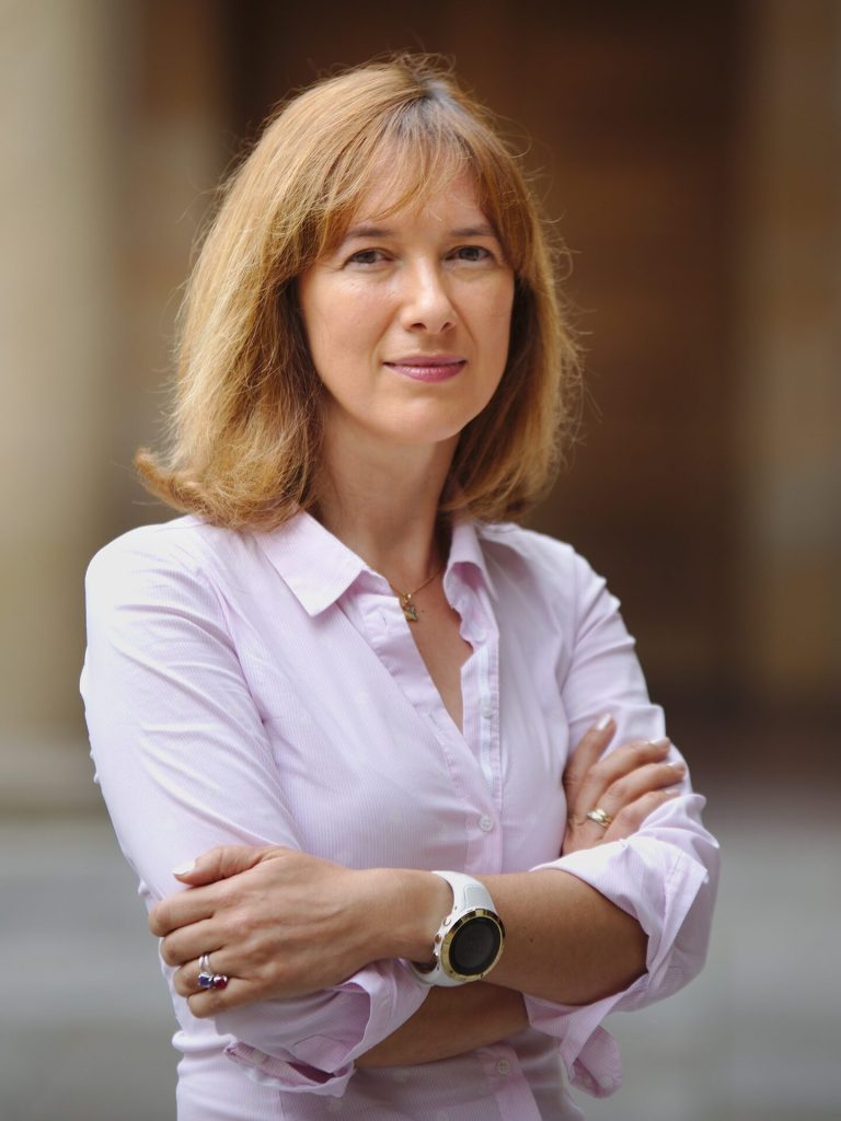 Ana Cárcaba García, conseyera de Facienda