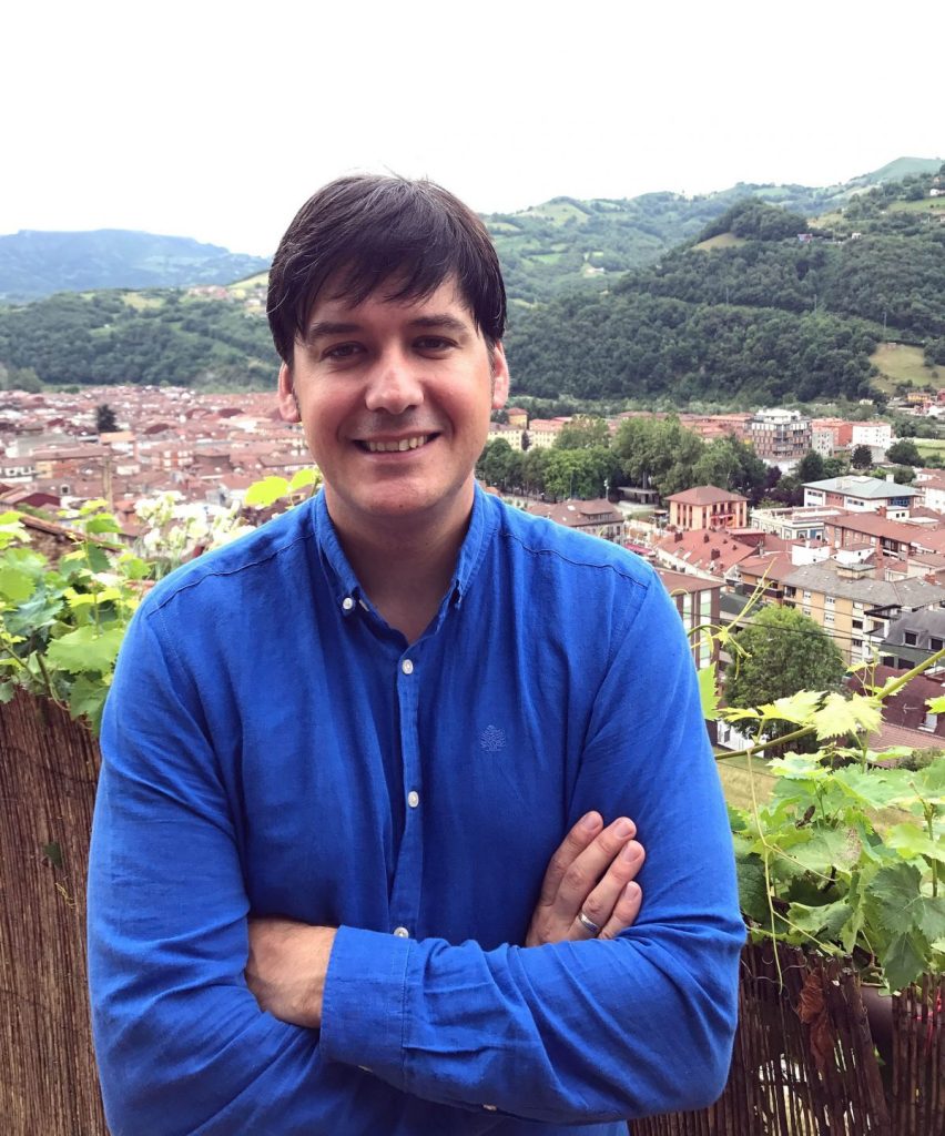 Borja Sánchez García, conseyeru de Ciencia, Innovación y Universidá