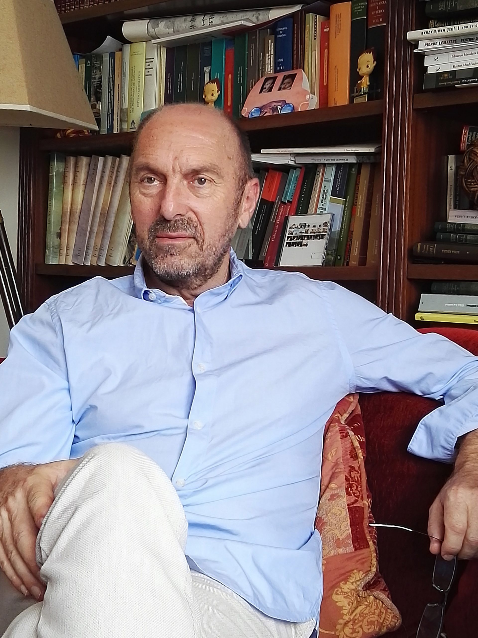 Juan Cofiño, vicepresidente y conseyeru d’Infraestructures y Mediu Ambiente