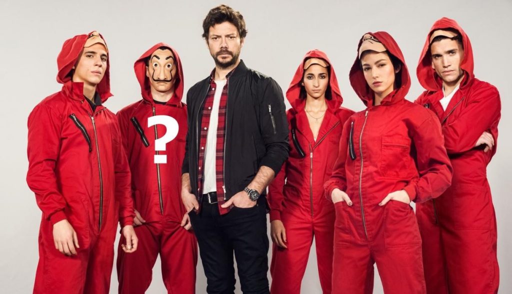 L'Autocine de Xixón preestrena 'La casa de papel'