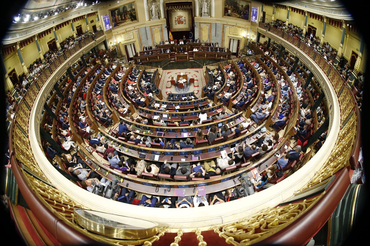 En directo: investidura de Pedro Sánchez