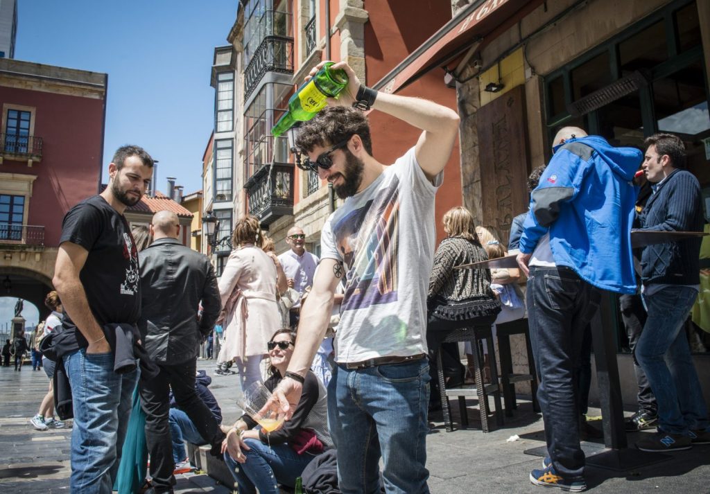 La cultura sidrera yá ye candidata a patrimoniu de la humanidá