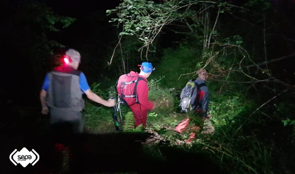 Rescaten a un pescador desnortiáu en Grau