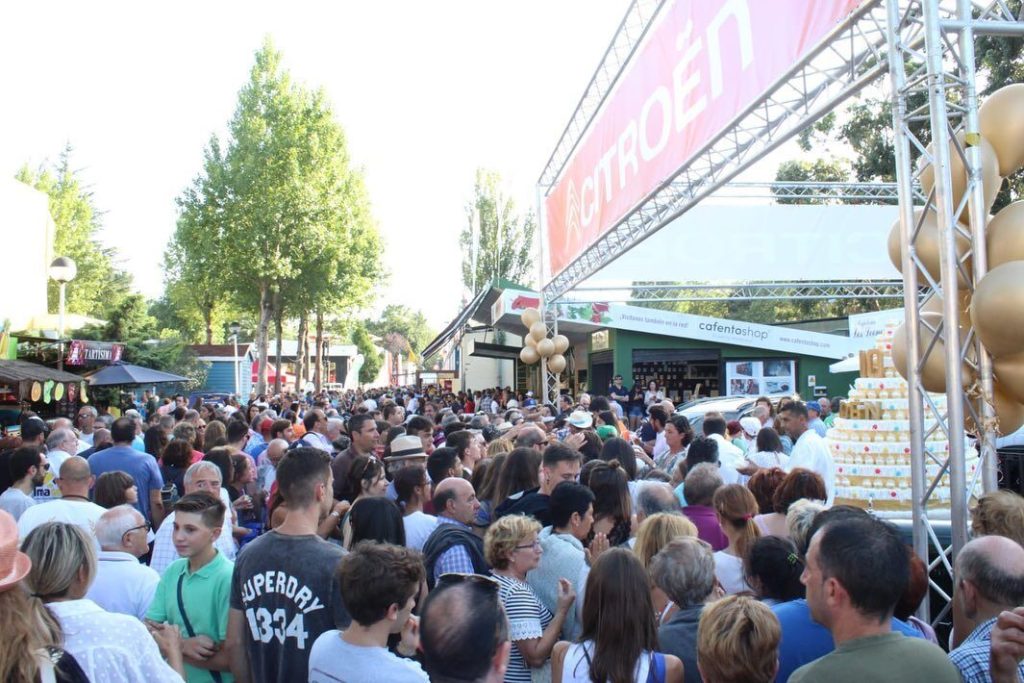 La Feria de Muestres pieslla edición con 724.314 visitantes