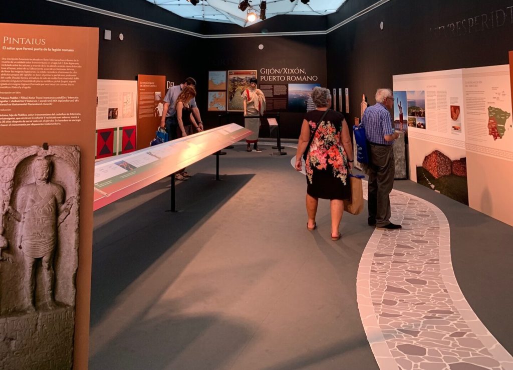 El pabellón de Xixón na Feria de Muestres recibió 68.335 visites