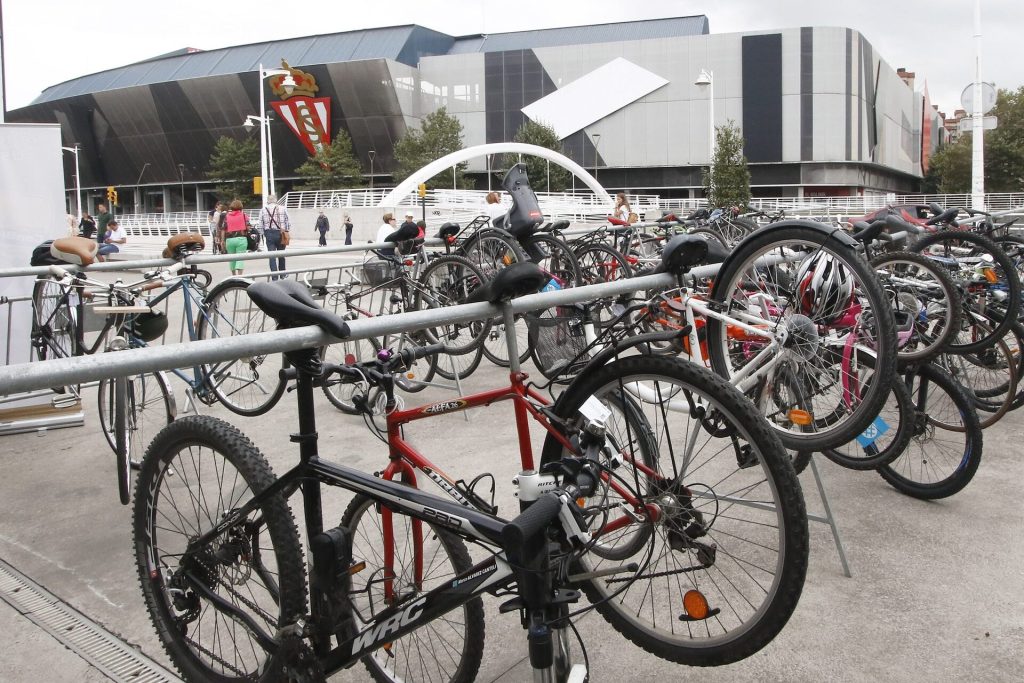 Entrada gratis a la Feria si llegues en bici
