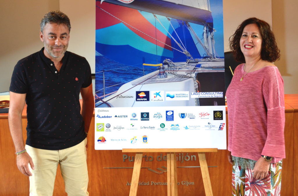 La regata Xixón-Avilés-Xixón torna con ventisiete embarcaciones