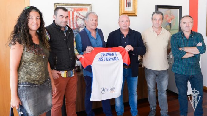 Ternera Asturiana prorroga'l so compromisu col Sporting