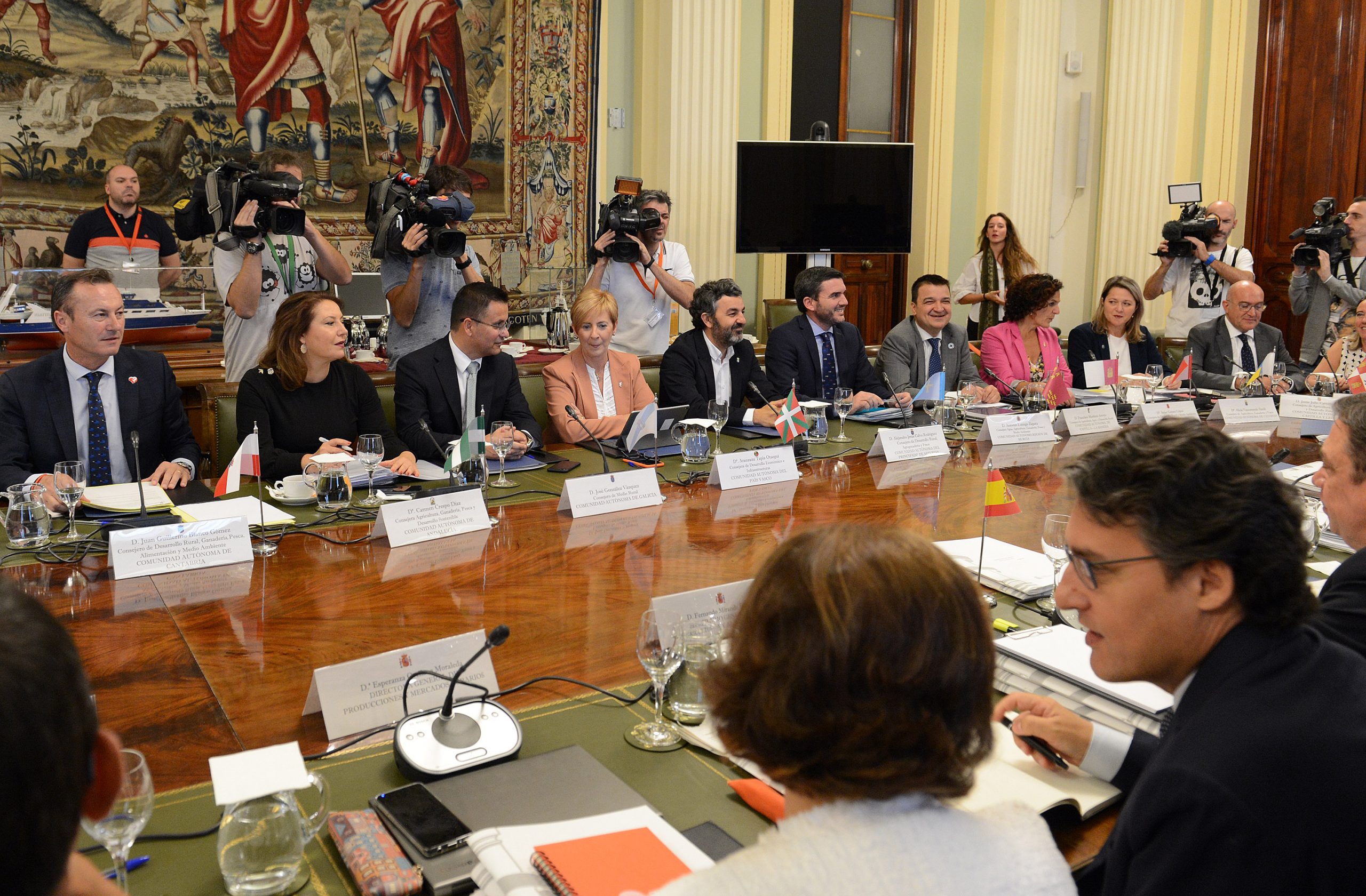 El Principáu pide que la PAC valore la singularidá d’Asturies