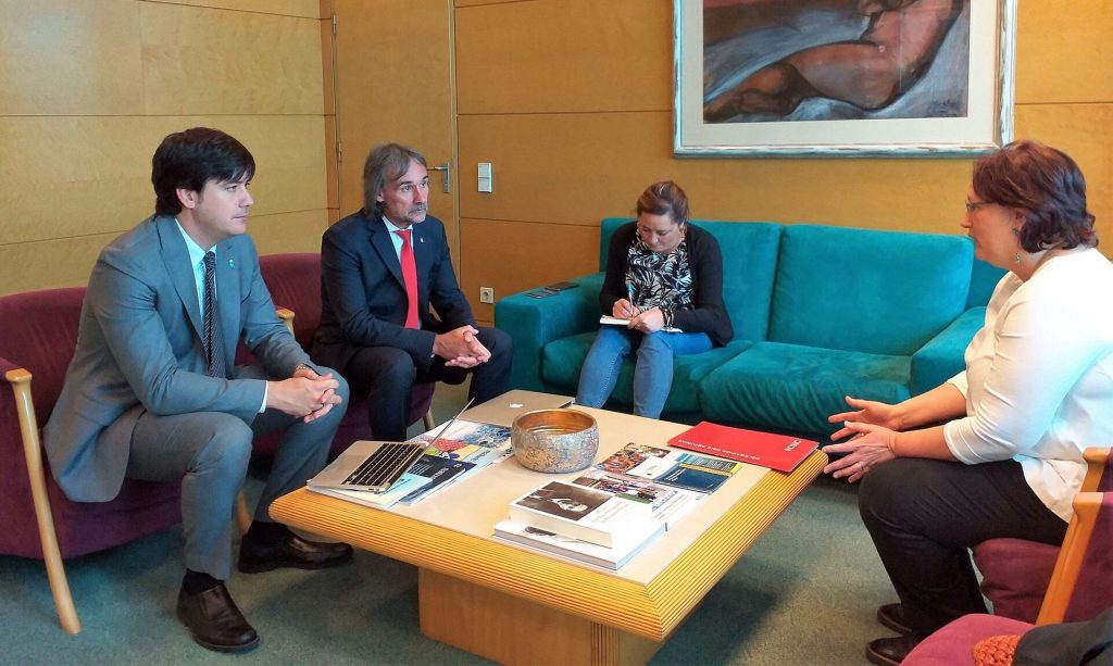 El Principáu enfótase en que l'Institutu d'Investigación en Biodiversidá estimule'l campus de Mieres