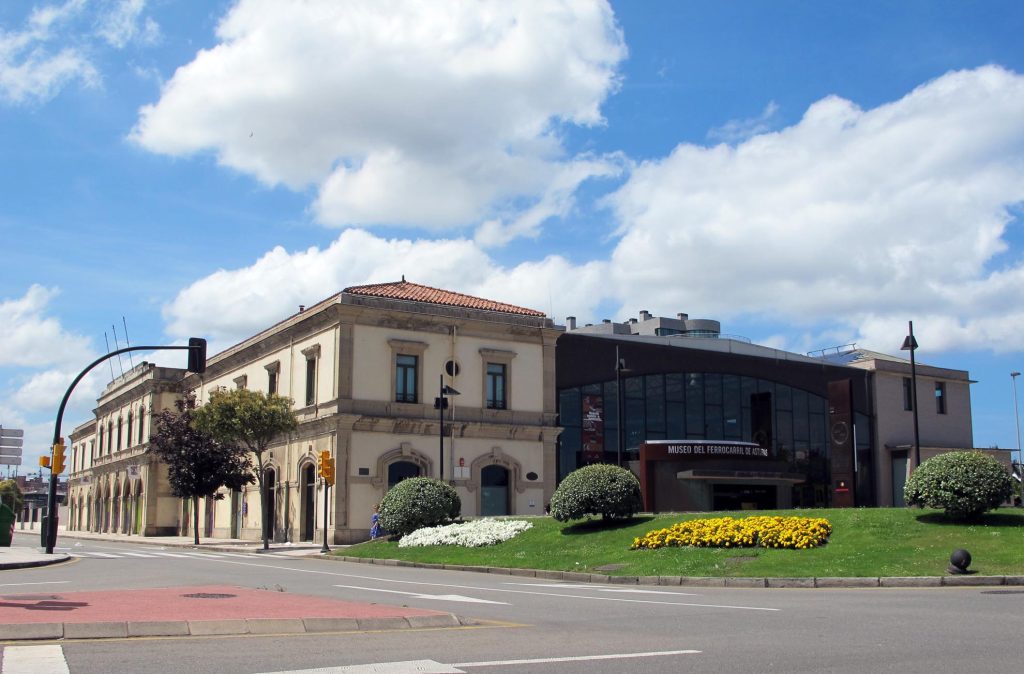 Muséu del Ferrocarril d'Asturies