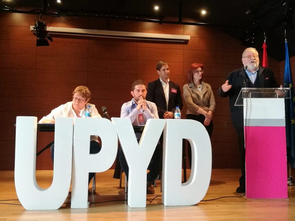 Vuelve UPYD: dirá a les elecciones en coalición con Ciudadanos
