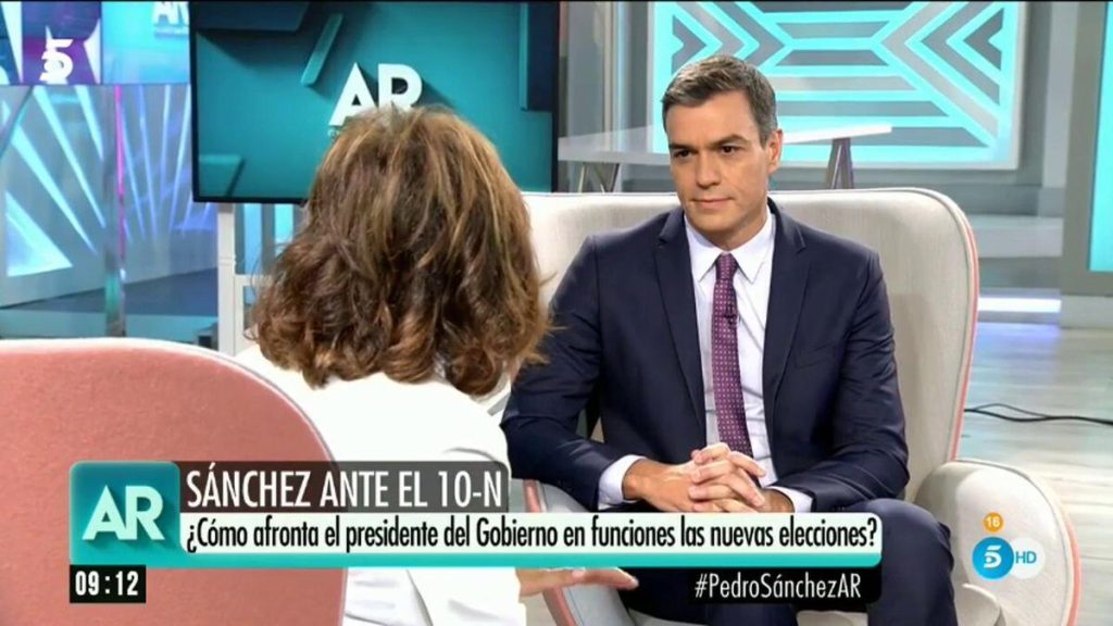 Sánchez va presentar un plan para superar el bloquéu: “Nun hai tiempu que perder"