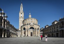 La Llaboral va cuntar con un arquitectu dedicáu específicamente al conxuntu Llaboral Ciudá de la Cultura