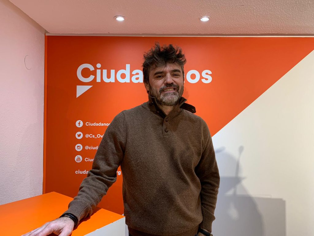 Luis Fanjul, diputáu de Ciudadanos na Xunta Xeneral