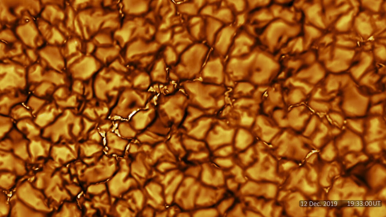 El Sol, como nunca lu vieres enantes