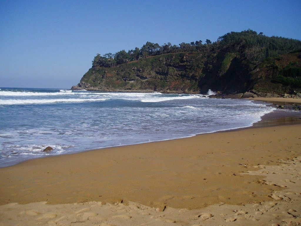 Una sablera