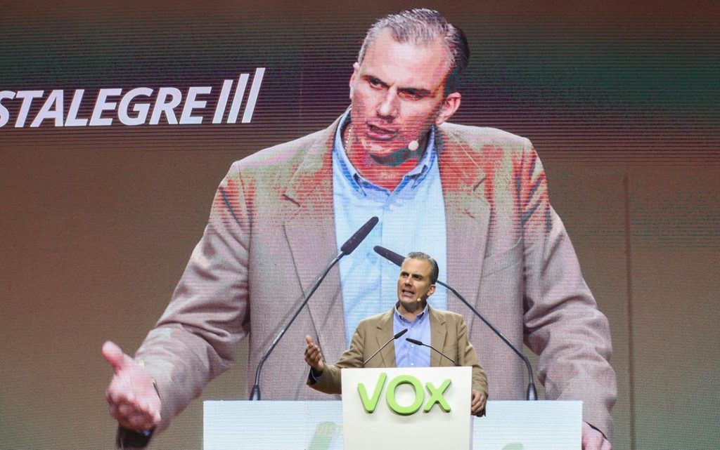 Javier Ortega Smith (Vox)
