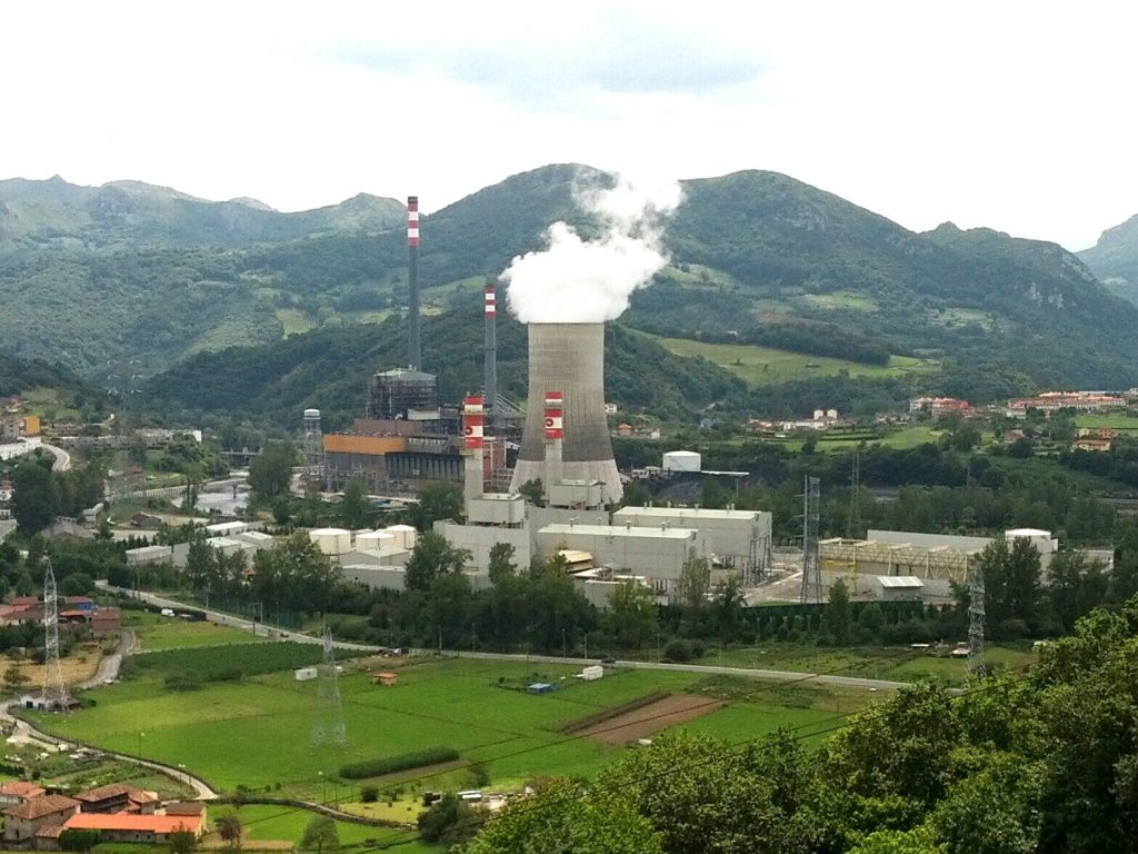 Central térmica de Sotu de Ribera