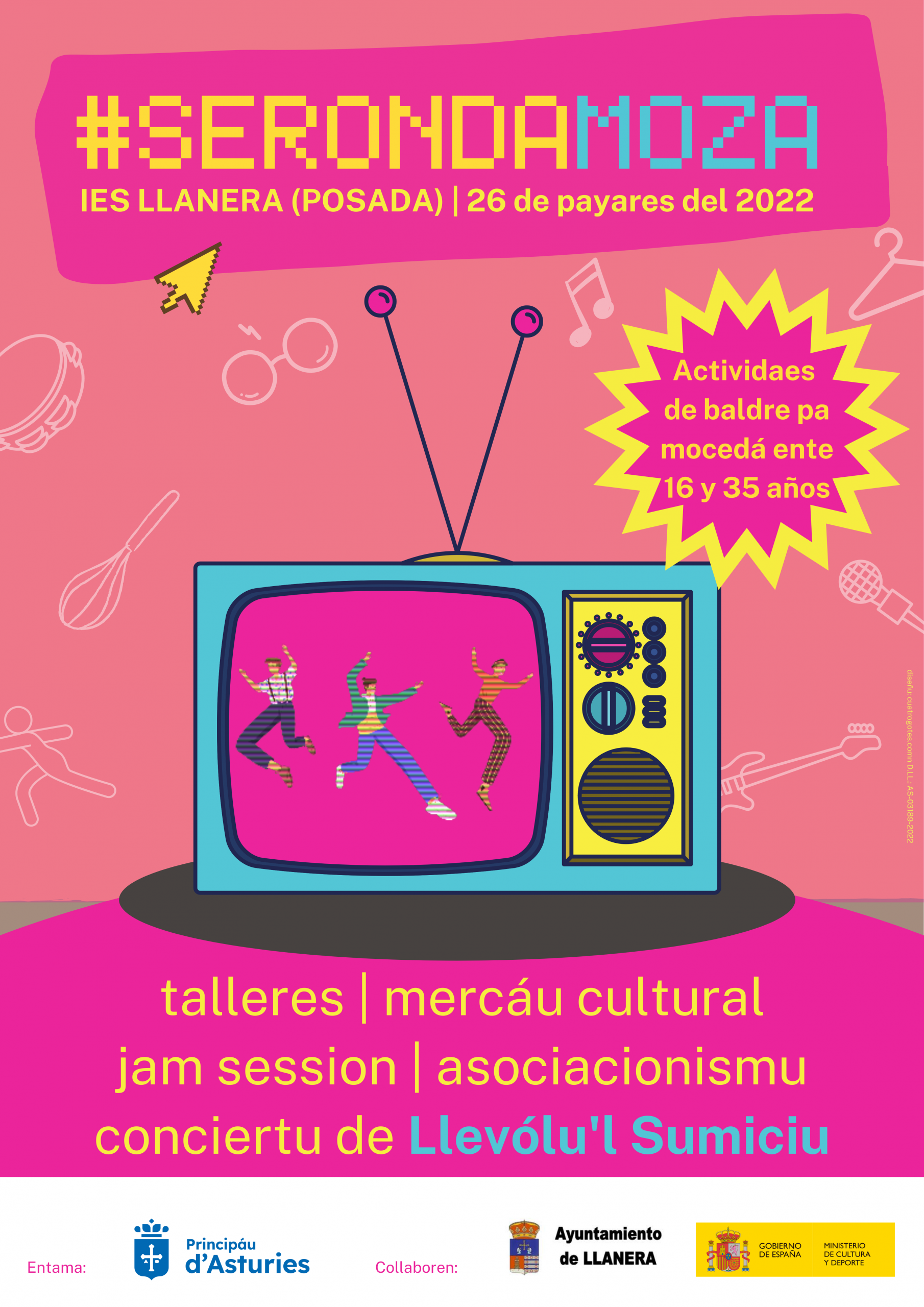 Seronda Moza avera l’asturianu a los más mozos al traviés de la cultura y l’ociu