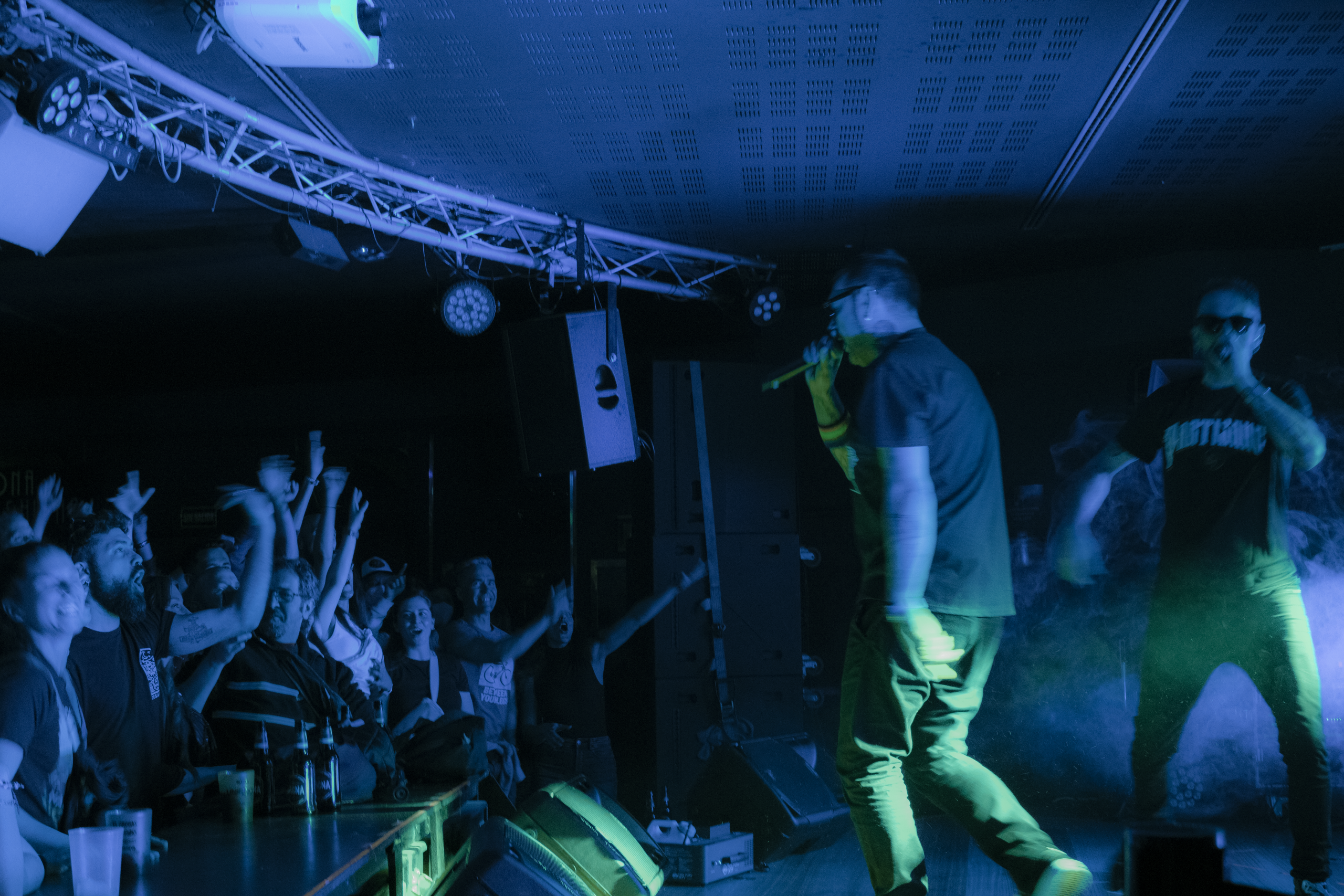 Los Chikos del Maíz reivindiquen n’Acapulco un futuru pa la clase obrera