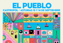 Ñaz en Castropol el festival El Pueblo