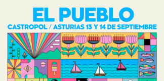 Ñaz en Castropol el festival El Pueblo