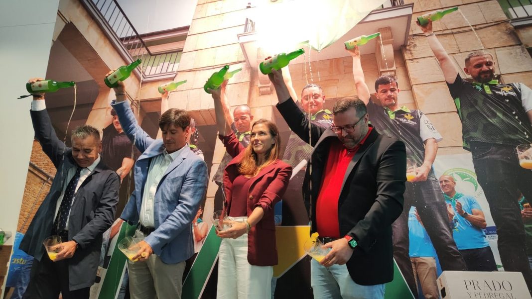 2025_08_13 Consejero Ciencia presentación nuevas especialidades sidra