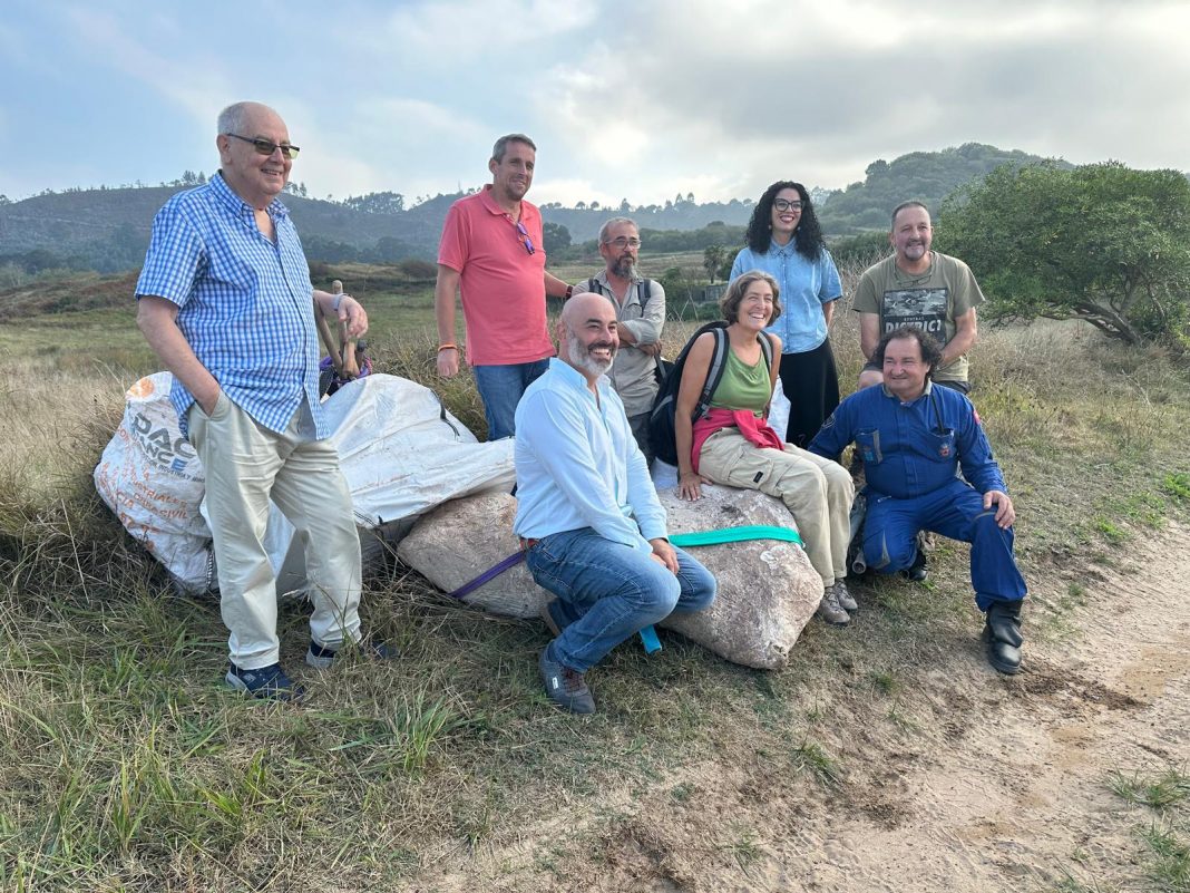 2025_09_19 Consejera Cultura yacimiento Ribadesella (3)