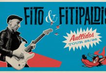 Fito & Fitipaldis asoleya’l single d’un discu nuevu que presenta en Xixón n’avientu