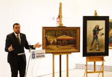 El gobiernu d’Asturies restitúi a la familia de Pedro Rico dos cuadros confiscaos en 1938 y que la dictadura franquista nunca devolvió