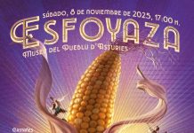 La Esfoyaza vuelve al Muséu del Pueblu d’Asturies