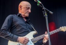 Muerre Jorge Martínez, cantante d’Ilegales