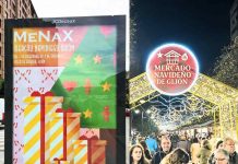 El mercáu navidiegu Xixón pierde’l so nome n’asturianu y pasa a llamase “Mercado Navideño de Gijón”